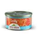 Almo Nature (Альмо Натюр) Daily Menu консервы для кошек Cat мус (с тунцом и треской)