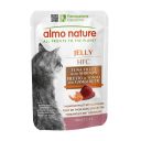 Almo Nature (Альмо Натюр) HFC Cat Jelly - Влажный корм для кошек с тунцом и креветкой в желе (пауч)