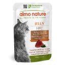 Almo Nature (Альмо Натюр) HFC Cat Jelly - Влажный корм для кошек с филе тунца и водоросли (пауч)