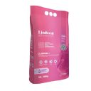 Lindocat (Линдокет)  Advanced Clumping + Baby Powder - Бентонитовый наполнитель для кошачьего туалета с ароматом детской присыпки