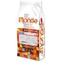 Monge (Монж) Monoprotein All Breeds Adult Beef with Rice – Сухой монопротеиновый корм с говядиной и рисом для взрослых собак различных пород