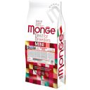 Monge (Монж) Monoprotein Mini Adult Salmon with Rice - Сухой монопротеиновый корм с лососем и рисом для взрослых собак маленьких пород