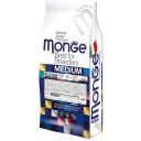 Monge (Монж) Natural Superpremium Medium Adult - Сухой корм с курицей для взрослых собак средних пород