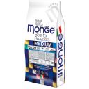 Monge (Монж) Natural Superpremium Dog Medium Puppy & Junior - Сухой корм с курицей для щенков средних пород