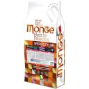 Monge (Монж) BWild Low Grain Wild Deer Puppy&Junior All Breeds - Низкозерновой сухой корм с олениной для щенков всех пород