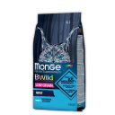 Monge (Монж) BWild Low Grain Anchovies Adult Cat - Сухий низькозерновий корм для дорослих кішок (з анчоусами)