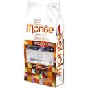 Monge (Монж) BWild Low Grain Goose Adult All Breeds - Низкозерновой сухой корм из мяса гуся для взрослых собак всех пород