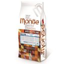 Monge (Монж) DOG All breeds Adult Light - Низкокалорийный корм с лососем и рисом для взрослых собак всех пород