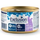 Exclusion (Ексклюжн) Noble Grain Cat Giant Sterilized Chicken - Консервированный монопротеиновый корм с курицей для стерилизованных котов крупных пород