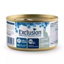 Exclusion (Эксклюжн) Noble Cat Sterilized +7 Chicken - Консервированный монопротеиновый корм с курицей для стерилизованных котов старше 7 лет