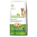 Trainer (Трейнер) Natural Super Adult Maxi Con Pollo Fresco, Riso & Aloe Vera - Сухой корм для собак крупных пород с курицей, рисом и Алоэ Вера