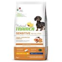 Trainer (Трейнер) Natural Sensitive Adult Mini With Salmon - Сухой корм для взрослых собак мелких пород с чувствительным пищеварением с лососем
