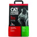 Кэт Лидер (Cat Leader Clumping 2xOdour Attack Fresh) ультра-комкующийся наполнитель в кошачий туалет