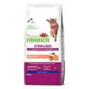 Trainer (Трейнер) Natural Super Premium Adult Sterilised with Salmon - Сухий корм для дорослих стерилізованих котів з лососем