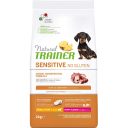 Trainer (Трейнер) Natural Sensitive Puppy & Junior Mini With Duck - Сухой корм для щенков собак малых пород с чувствительным пищеварением с уткой