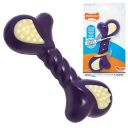 Nylabone Puppy Chew Double Action жевательная игрушка для щенков, вкус бекона