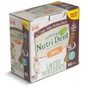 Nylabone Nutri Dent Natural НІЛАБОН НУТРІ ДЕНТ натуральні жувальні ласощі для чищення зубів для собак філе міньої XS