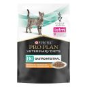 Purina Pro Plan Veterinary Diets EN Gastrointestinal - Влажный полнорационный диетический корм для котят и взрослых кошек при болезнях желудочно-кишечного тракта, кусочки в подливке с курицей
