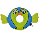 Coastal Rascals Rugged Ringer Mesh Toy Barney Blowfish КОСТАЛ БАРНИ РЫБА ФУГУ игрушка для собак