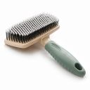 DoggyMan (ДоггиМен) BS Soft Slicker Brush - Мягкая щетка сликер для собак и котов