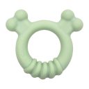 Nylabone Gourmet Puppy Chew Tactile Ring Chicken S -  Жевательная игрушка для щенков со вкусом курицы