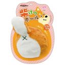 DoggyMan (ДоггиМен) Shiba Inu - Мягкая игрушка для собак с колокольчиком