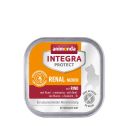 Animonda (Анимонда) Integra Protect Renal dishes Pure Turkey - Консервированный ветеринарный корм для кошек при болезнях почек, моно индейка