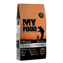 MyFood (Майфуд) Adult Mini - Сухой корм для взрослых собак маленьких пород (лосось)
