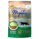 Mystic (Мистик) Cat - Влажный корм для стерилизованные кошек, кусочки в желе с лососем
