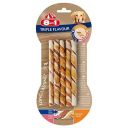 8in1 (8в1) Triple Flavour - Лакомство палочки плетенные для собак