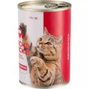 Мясная миска - Влажный корм для котов с говядиной (паштет)