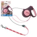 DoggyMan Doggy Walker SS Поводок-рулетка для собак до 8кг, трос 4.5м