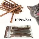 Деревянные палочки Tianjiao Cat - Игрушки для кошек для игры и прорезывания зубов (10 шт)