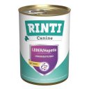 Rinti (Ринти) Canine Veterinary LEBER/Hepatic mit Huhn - Влажный лечебный корм для собак с заболеваниями печени (курица)