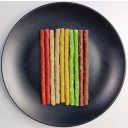 AlfPet (АльфПет) - Лакомство для собак жевательные цветные палочки, 12,5 см