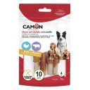 Camon (Камон) - лакомство для собак палочка из говяжьей кожи обмотанная курицей 70г-10см