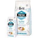 Brit Fresh (Брит Фрэш) Adult Large Breed Fish with Pumpkin - беззерновой корм для взрослых собак крупных пород (рыба/тыква)