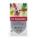 Advantix (Адвантикс) - Капли против блох, клещей, комаров для собак до 4 кг (1 пипетка)