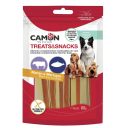Лакомство для собак Camon - Сэндвич Treats & Snacks с говядиной и треской, 11см - 80г