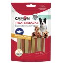 Лакомство для собак Camon - Сэндвич Treats & Snacks с лососем и треской, 11см - 80г