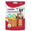Camon (Камон) Treats & Snacks - лакомство для взрослых собак пластины из курицы и моркови 80г