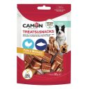Camon (Камон) - лакомство для взрослых собак квадратики из курицы и трески 80г