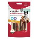Camon (Камон) Treats & Snacks - лакомство для собак из куриного мяса и сыромятной кожи 10-12см 100г