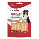 Camon (Камон) Treats & Snacks - вяленое лакомство для собак из курицы и говядины 12см 80г