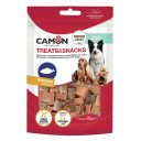 Camon (Камон) Treats & Snacks - лакомство для собак кубики лосося с кожей 80г