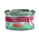 Marpet (Марпет) Aequilibria Chef - Дополнительный консервированный корм для кошек (курица/лосось)