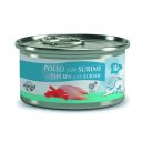 Marpet (Марпет) Aequilibria Chef - Дополнительный консервированный корм для кошек (курица/сурими)