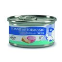 Marpet (Марпет) Aequilibria Chef - Дополнительный консервированный корм для кошек (тунец/сыр)