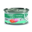 Marpet (Марпет) Aequilibria Chef - Дополнительный консервированный корм для кошек (тунец/лосось)