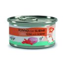 Marpet (Марпет) Aequilibria Chef - Дополнительный консервированный корм для кошек (тунец/сурими)